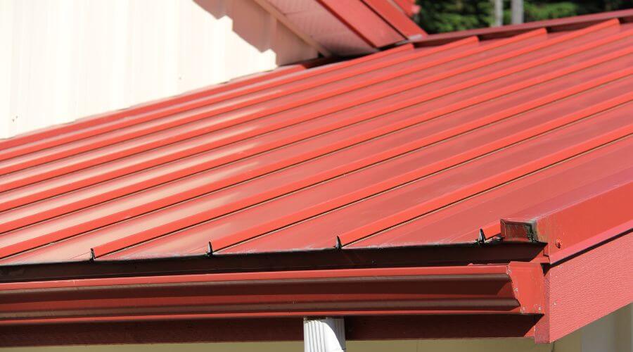 Industrial Roof Installation in Amo, IN